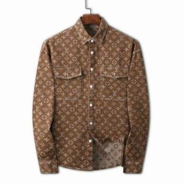Picture of LV Shirts Long _SKULVm-3xl14m0421615